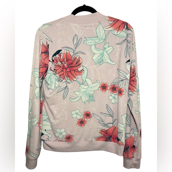 Iman | Gchic Reversible Stretch Knit Women’s Bomber Jacket Size XS - Picture 7 of 12